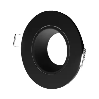 Светильник встроенный ULTRA F101 Ø90 (черный)