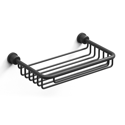 Корзинка для душевых принадлежностей 182824, черная