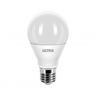 Лампа ULTRA LED Груша матовая A60 E27 10W 4000K