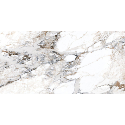 Marble-X Бреча Капрайа Белый лапп. 60x120 R