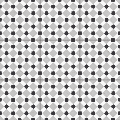Rondo Grey Mat (Pre-cut) 60x60 R