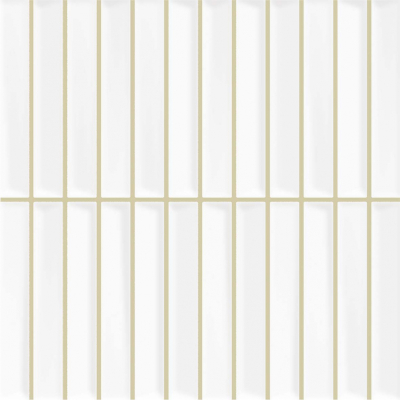 Piano White Mat 20x20