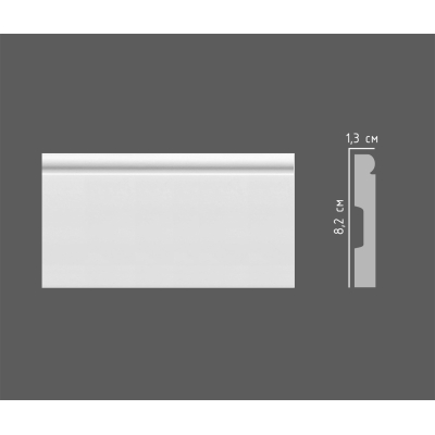 Плинтус напольный JX28-W