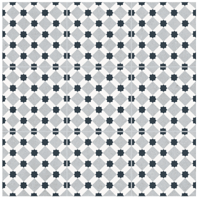 Rondo Blue Mat (Pre-cut) 60x60 R