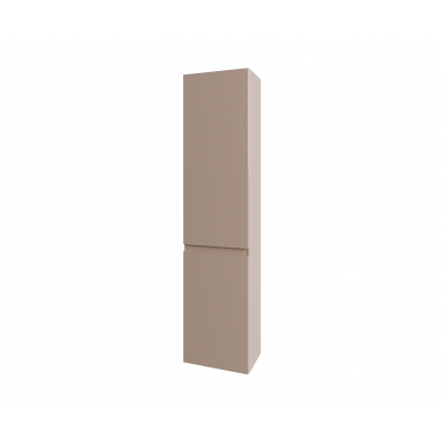 Шкаф 30 Альтагамма подвесной, 236х340х1450 (правый), светло серо-коричневый глянец