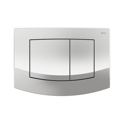 Панель смыва TECEambia 9240226, хром глянцевый