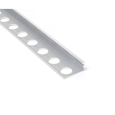 Профиль Perfil Aluminio Recto 9.5 Plata Brillo