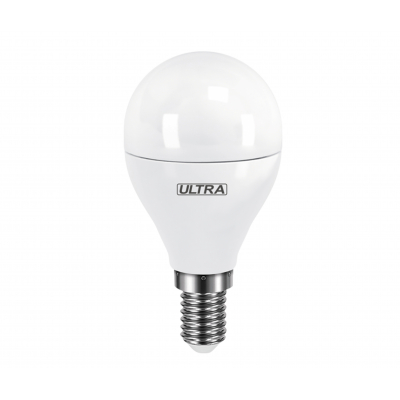 Лампа ULTRA LED Шар матовый G45 E14 8.5W 4000K