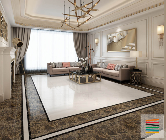 Keramogranit Emperador Brown Dark 60x60 R