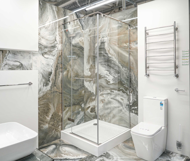 Душевая кабина квадратная NWJ1231, 90х90х200 - Р1