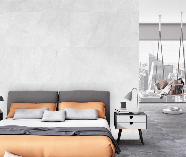 Barcelona Bianco Mat 60x120х0,5 R