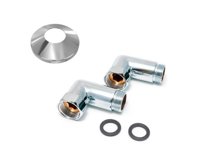 Уголок со сгоном 3/4"х1/2 г/ш для п\с 762SCH0504 (2 шт.)
