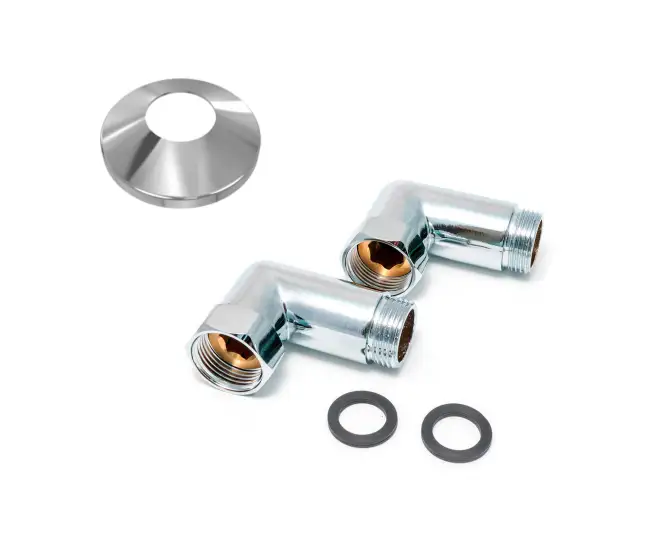 Уголок со сгоном 3/4"х1/2 г/ш для п\с 762SCH0504 (2 шт.) - Р1