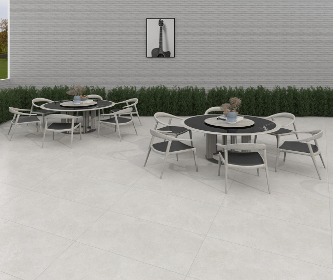 Cemento Light Grey Mat 60x120 R