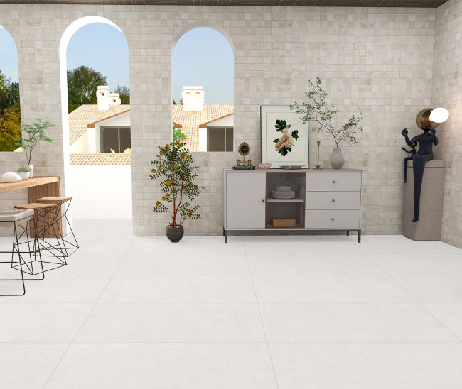Arena White Mat 60x120 R