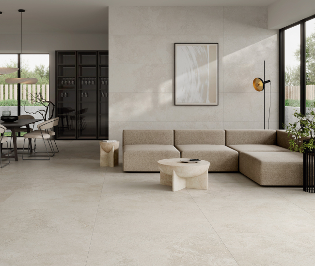 Pietra di Rapolano Ivory Mat 120x120 R