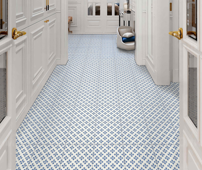 Guadalupe Blue 18.7x18.7