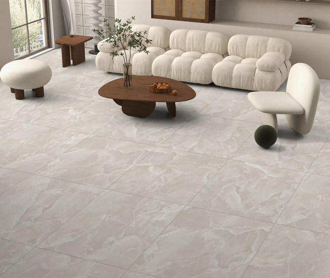 Rose Onyx Crema Expo Mat (CRV) 80x80 R