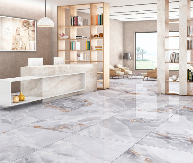 Luxury Onyx Bianco Pol (G) 60x120 R