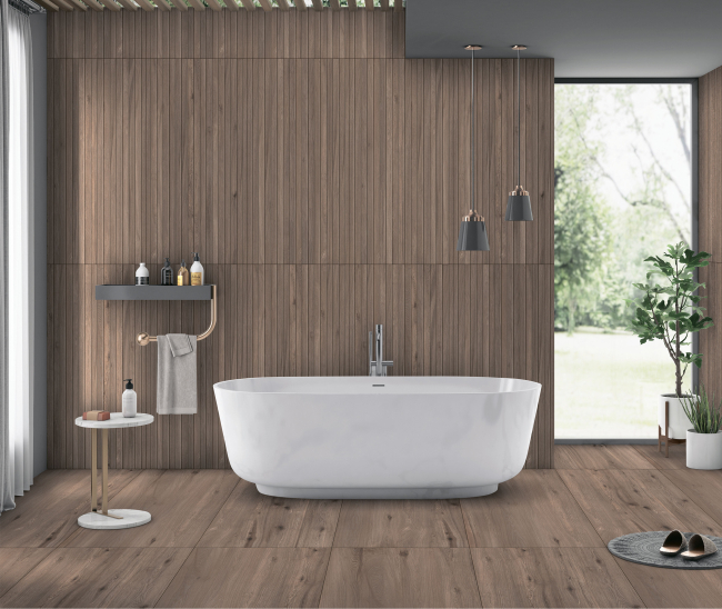 Littwood Choco Louvers Mat 60x120 R Littwood Choco Louvers Mat 60x120 R