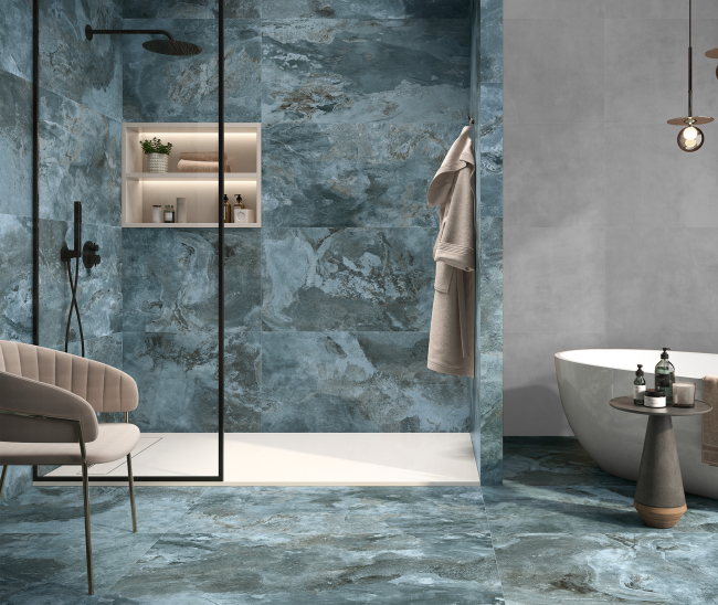 Slate Way Ocean Mat 60x120 R