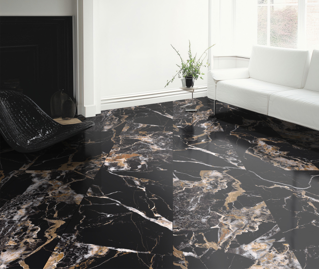 Melbourne Black Mat 60x120 R