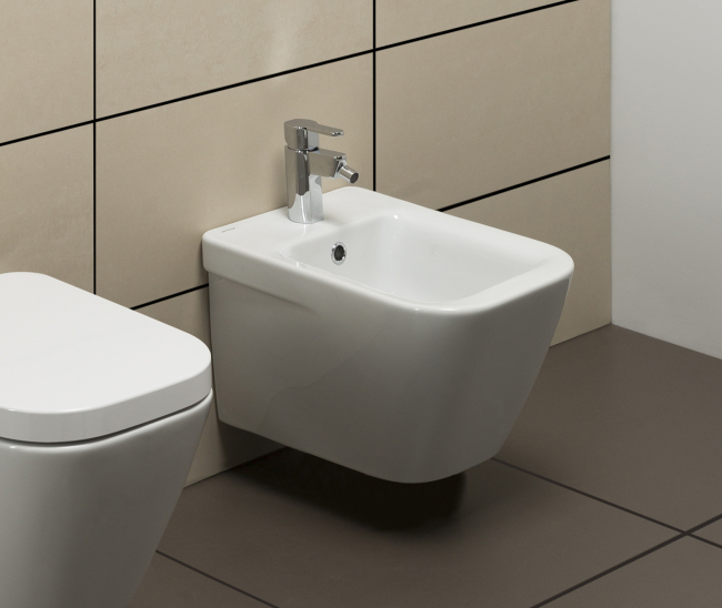 134440004 Look биде подвесное, белое -О