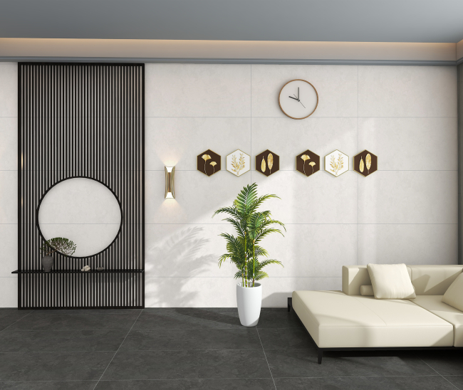 Manas White Mat (Shape) 60x120 R