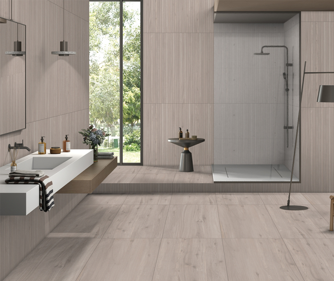 Littwood Dove Louvers Mat 60x120 R