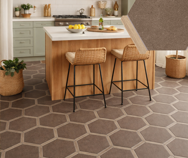 Sacramento Marron Pino 22x25