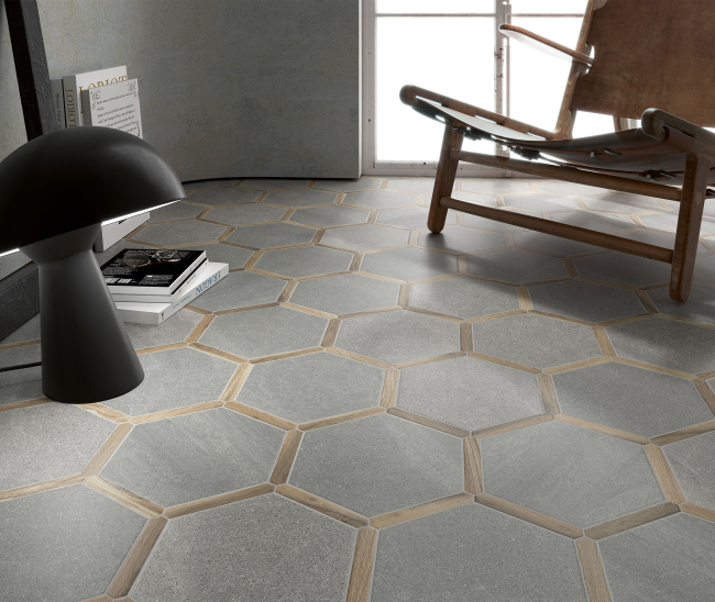 Sacramento Gris Roble 22x25