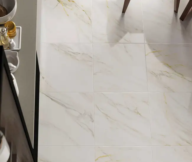 Caspio Gold Brillo 90x90 R