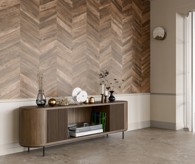 Rovere Brown Mat 8x40 R