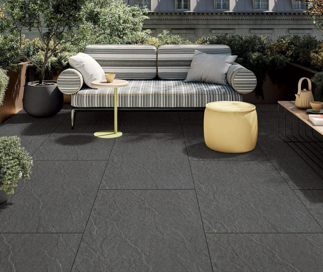 Black Structure Matt 60x120 R