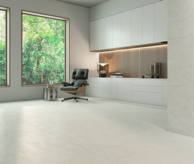 Oasis White TXT Mat 60x120 R