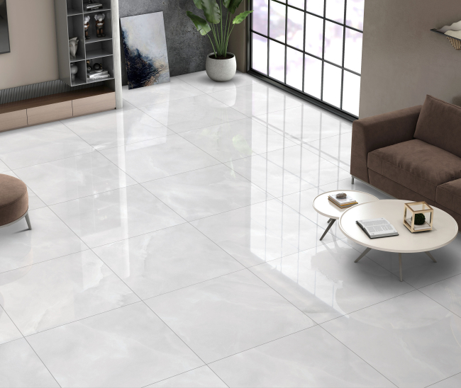 Alberta White Pol (G) 60x60 R