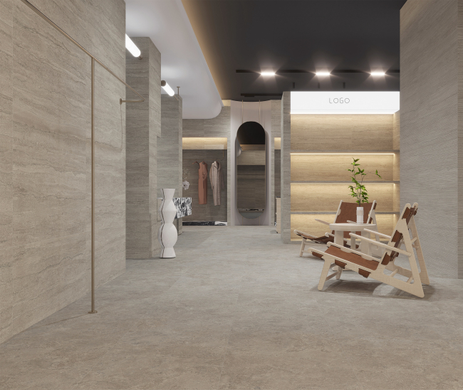 Portland Taupe Mat 60x120 R