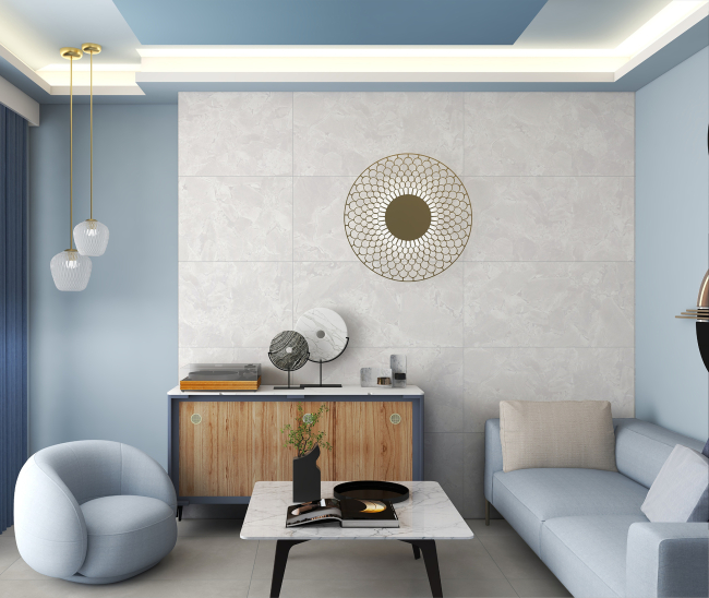 Basalt White Mat (Shape) 60x120 R