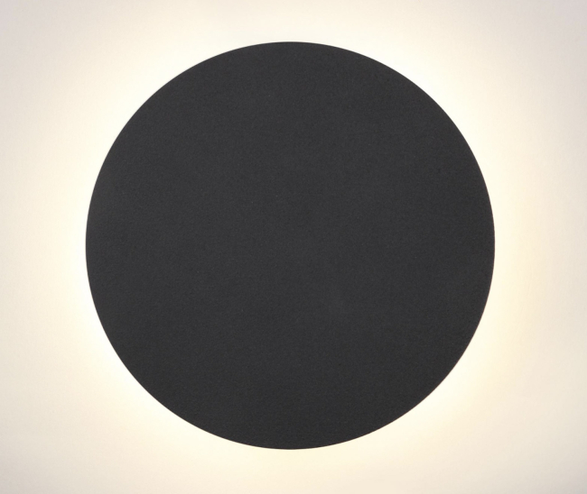 V4671-1/1A Светодиодный светильник LED 11Вт, 3900-4200K, 640Lm (черный) -Р