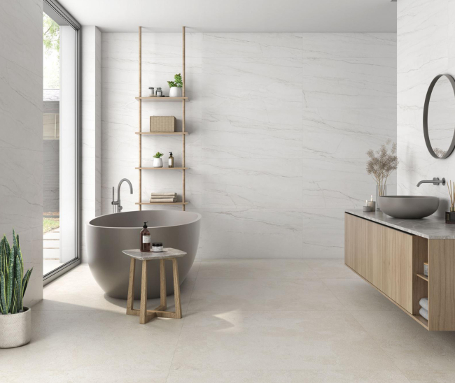Pietra di Rapolano Ivory Mat 90x90 R