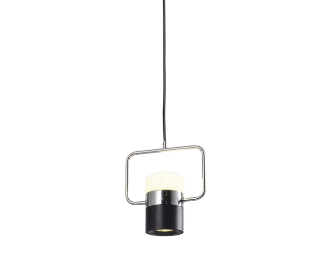 Люстра Модерн MD180509-1А,хром+чёрный - О