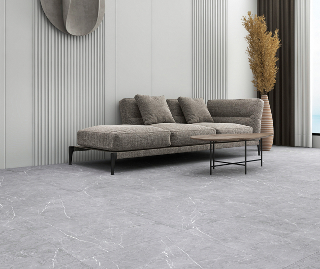 Bulgaria Grigio Mat 60x60 R