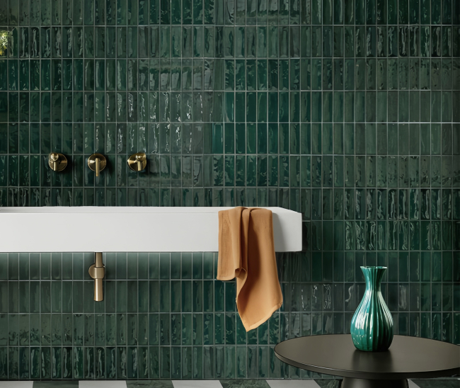 Artisan Green Bottle 5x15