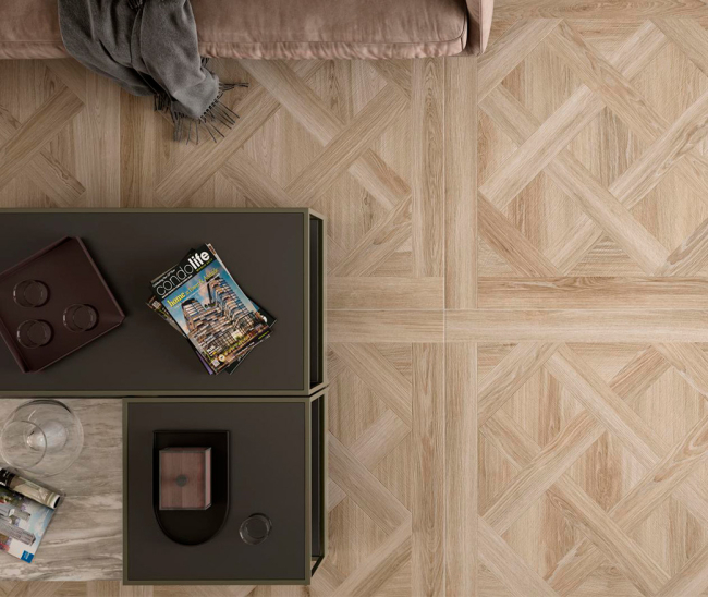 Inza Almond Mat 120x120 R