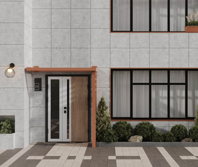 Argos серый matt 60x60 R