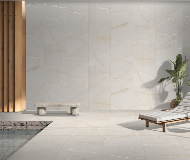 Oval Onyx Crema Mat (CRV) 80x80 R Oval Onyx Crema Mat (CRV) 80x80 R