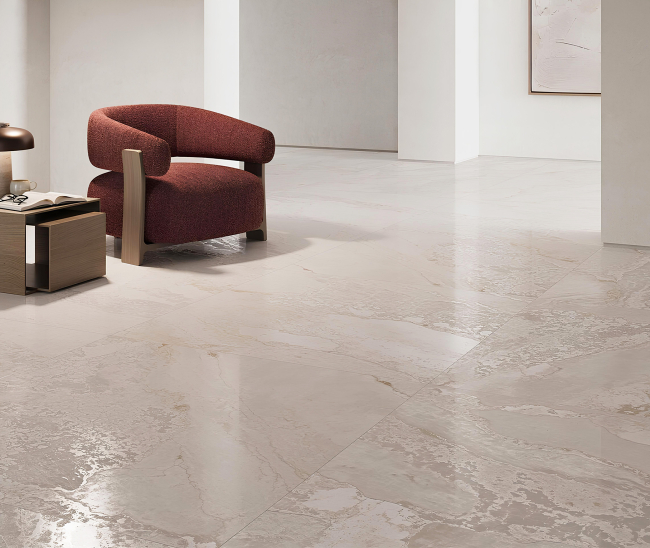 Planet Cream Metal Shine 120x120 R