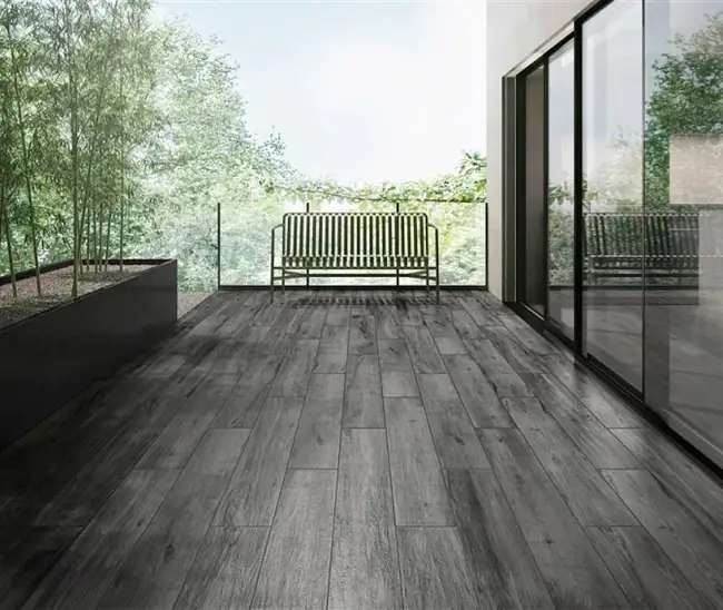 Aspenwood Темно-серый мат. 20x120 R
