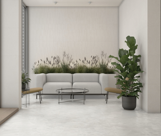 Nora White Mat 60x120 R