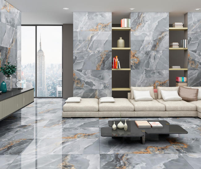 Luxury Onyx Smoke Pol (G) 60x120 R